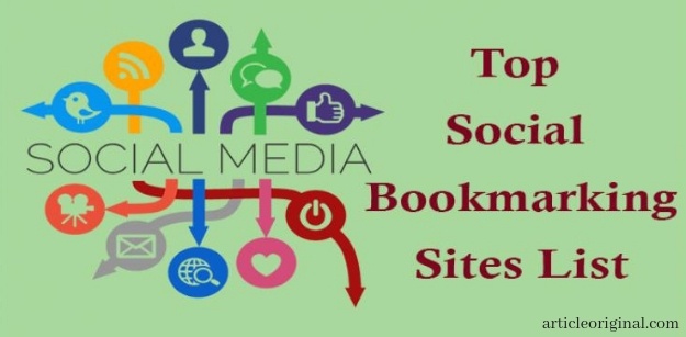 Social bookmarking Sites
