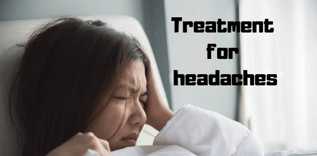 Treatment for headaches