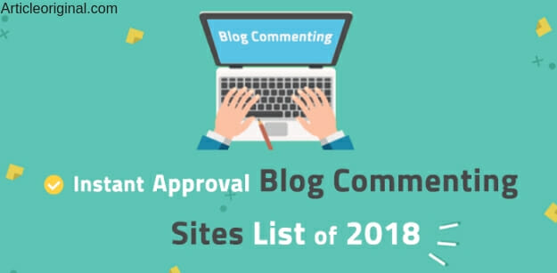 blog comment sites