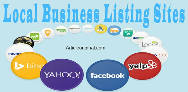 business listing sites