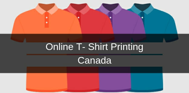 online t-shirt printing canada