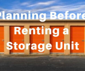 storage unit Scarborough