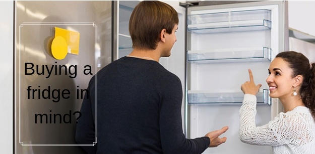 Buying a fridge in mind_