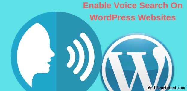 Enable Voice Search On WordPress Websites