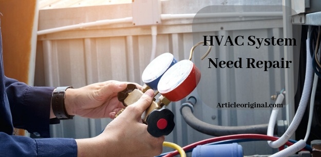 HVAC System Need Repair