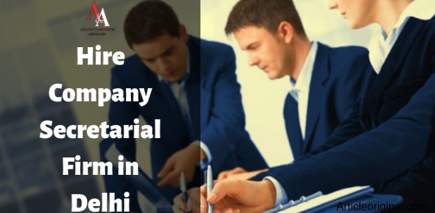 Hire Company Secretarial Firm in Delhi