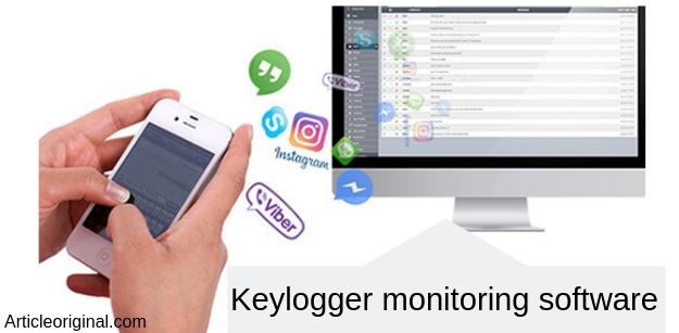 Keylogger monitoring software