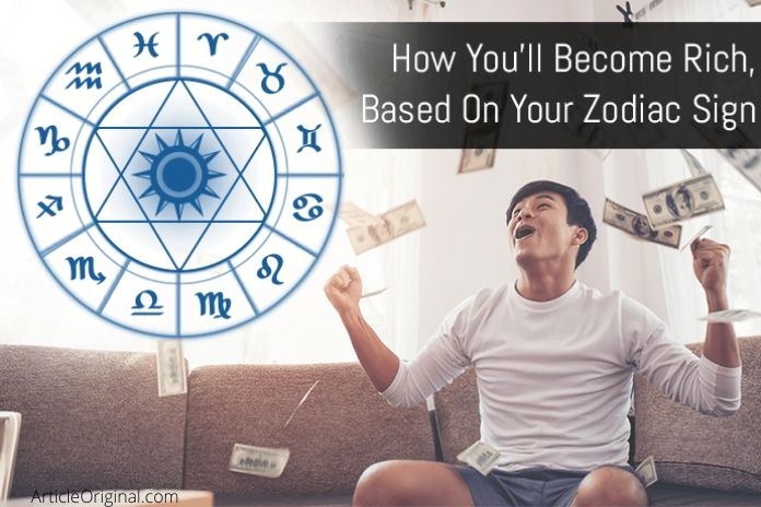 Money Horoscope become Rich by Zodiac Sign