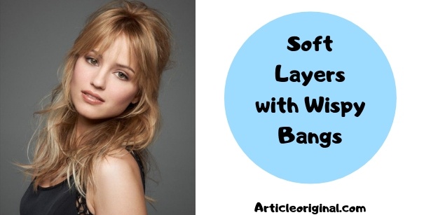 Soft Layers with Wispy Bangs