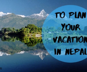 vacation in Nepal
