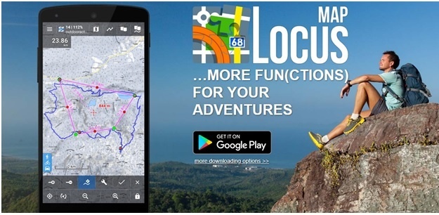 Map App for Directions and Route Planning