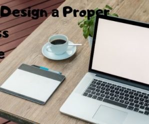 How to Design a Proper Business Website