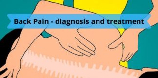 Back Pain - diagnosis and treatment