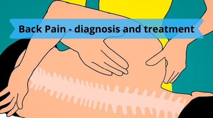 Back Pain - diagnosis and treatment