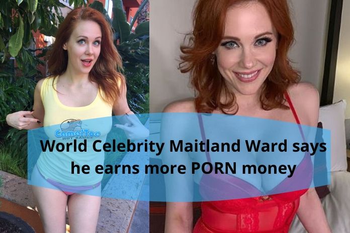 World Celebrity Maitland Ward says he earns more PORN money
