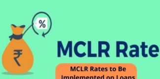 MCLR Rates