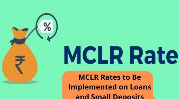 MCLR Rates
