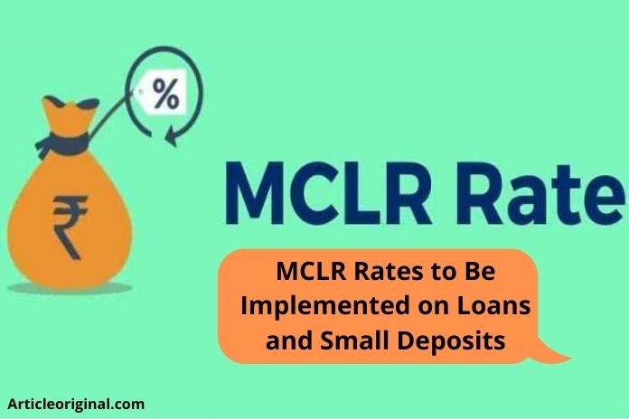 MCLR Rates