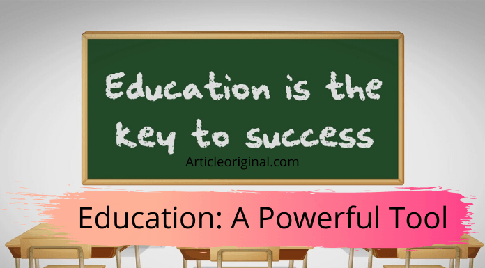 Education_ A Powerful Tool
