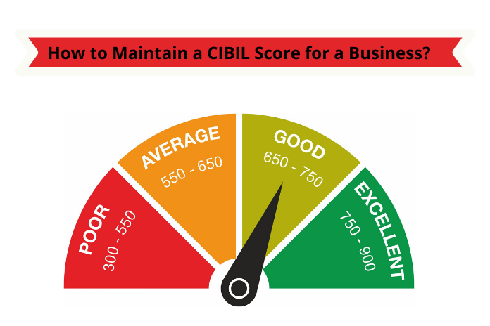 How to Maintain a CIBIL Score for a Business