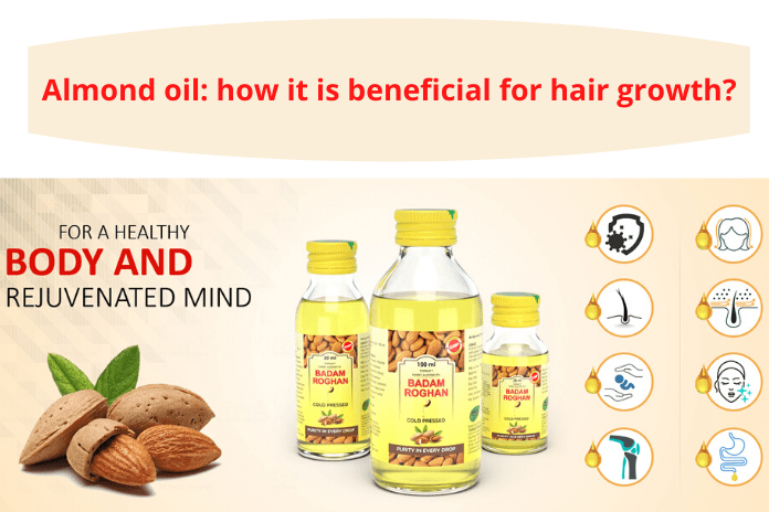 Almond oil_ how it is beneficial for hair growth