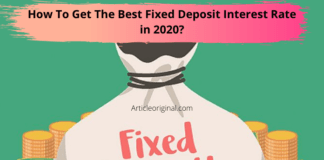 How To Get The Best Fixed Deposit Interest Rate in 2020