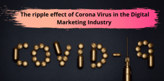The ripple effect of Corona Virus in the Digital Marketing Industry
