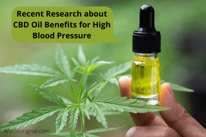 CBD Oil Benefits