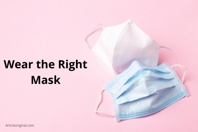 Wear the Right Mask