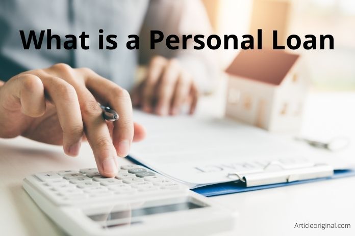 What is a Personal Loan